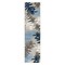World Rug Gallery Palm Frond Indoor/Outdoor Runner Rug 2'x7' Blue Runner Rug 5550BLUE2X7 - alternate 4